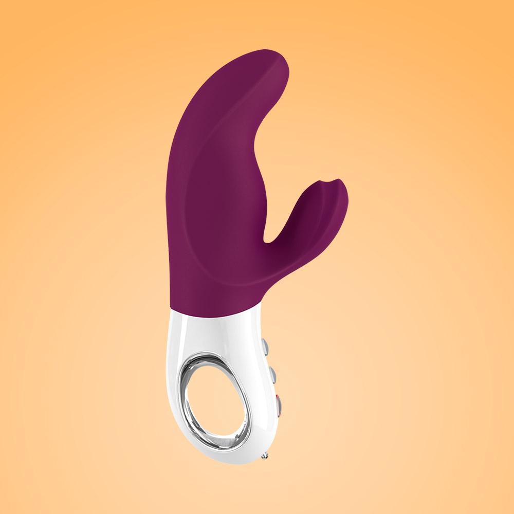 Fun Factory Miss BI Dual Vibrator – dual-motor flexible silicone vibe for G-spot and clitoral pleasure