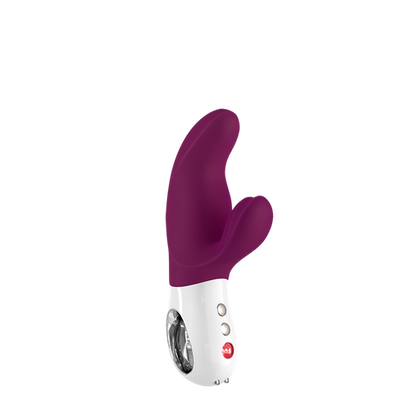 Fun Factory Miss BI Dual Vibrator – dual-motor flexible silicone vibe for G-spot and clitoral pleasure
