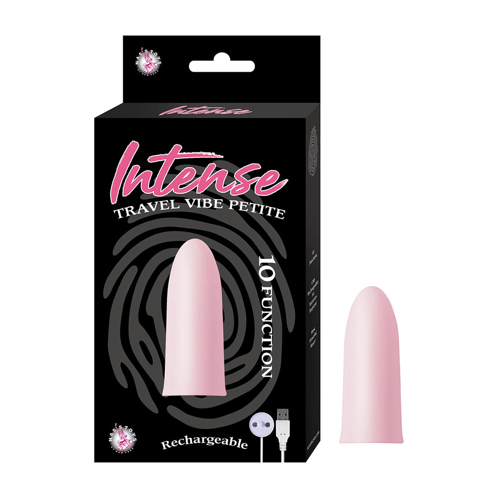 NassToys Intense Travel Vibe Petite – Mini Waterproof Vibrator