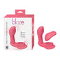 asstoys Blaze Remote Control Satisfier – Hands-Free Dual Stimulator - Aqua