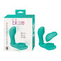 Nasstoys Blaze Remote Control Satisfier – Dual Motor Hands-Free Vibrator with Wireless Remote in Body-Safe Silicone