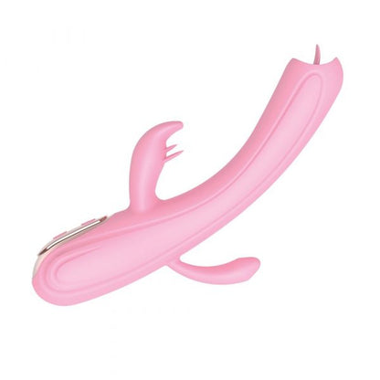 NassToys My Secret Flickering Tongue Vibrator – Triple Stimulation Design