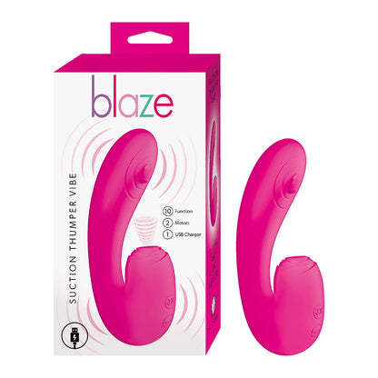 Nasstoys Blaze Suction Thumper Vibe – Suction & Thrusting Rabbit Vibrator