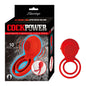 Nasstoys Cock Power Ultimate Vibrating Cock Ring Red