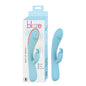 Nasstoys Blaze Heat-Up Bunny – Blue, Dual Motor Heated Vibrator with G-Spot & P-Spot Stimulation