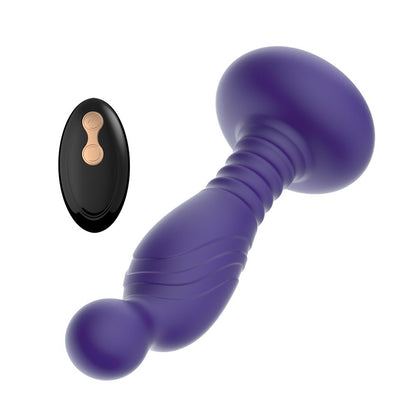 NassToys Royale P-Spot Pleasure – Prostate Massager with Remote