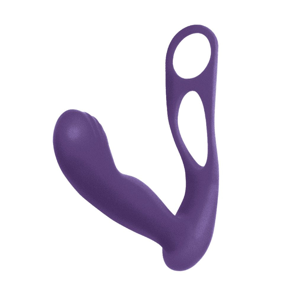 NassToys Royale P-Spot Massager – Dual Motor Prostate Vibrator