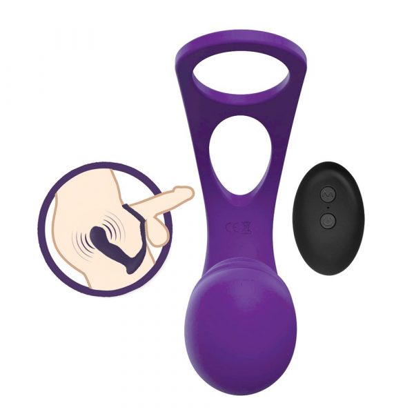 NassToys Royale P-Spot Massager – Dual Motor Prostate Vibrator