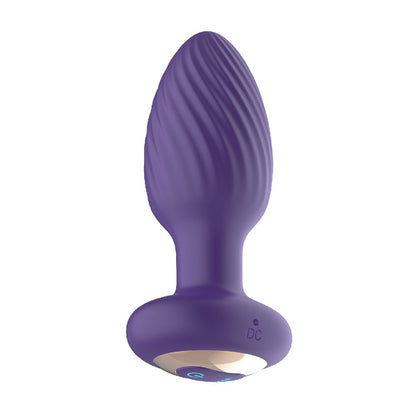 NassToys The Royale Rotating Anal Plug – Remote Vibrating Butt Plug