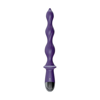 NassToys Ass-Sation Deep Dive Wand – Beaded Anal Vibrator