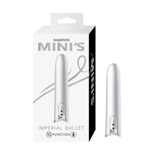 NassToys Mini Imperial Bullet compact rechargeable vibrator