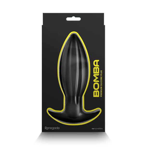 NS Novelties Renegade Bomba -Silicone Expanding Plug 