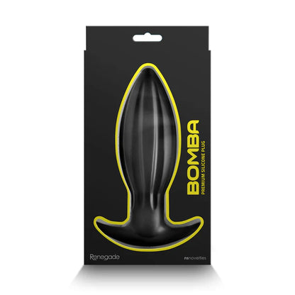 NS Novelties Renegade Bomba -Silicone Expanding Plug 