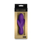 Compact rechargeable silicone vibrator with sleek design