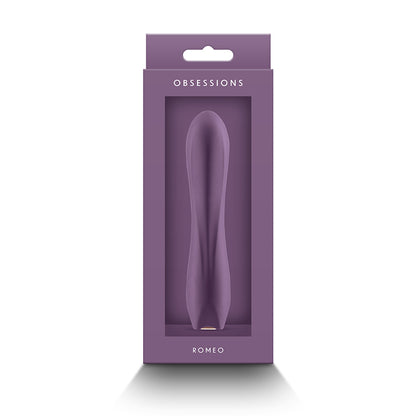 NS Novelties Obsessions Romeo – Flexible Silicone Vibrator, Rechargeable & Water-Resistant