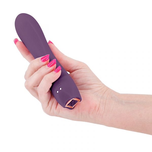 NS Novelties Obsessions Romeo – Flexible Silicone Vibrator, Rechargeable & Water-Resistant