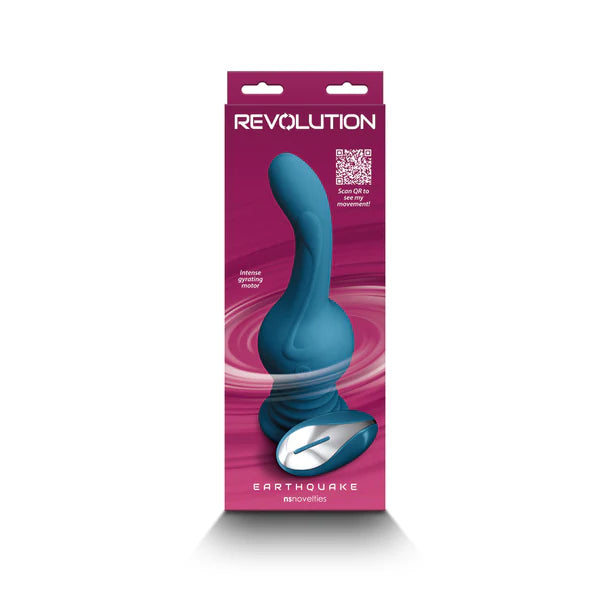 Revolution Earthquake w/ Remote - Teal