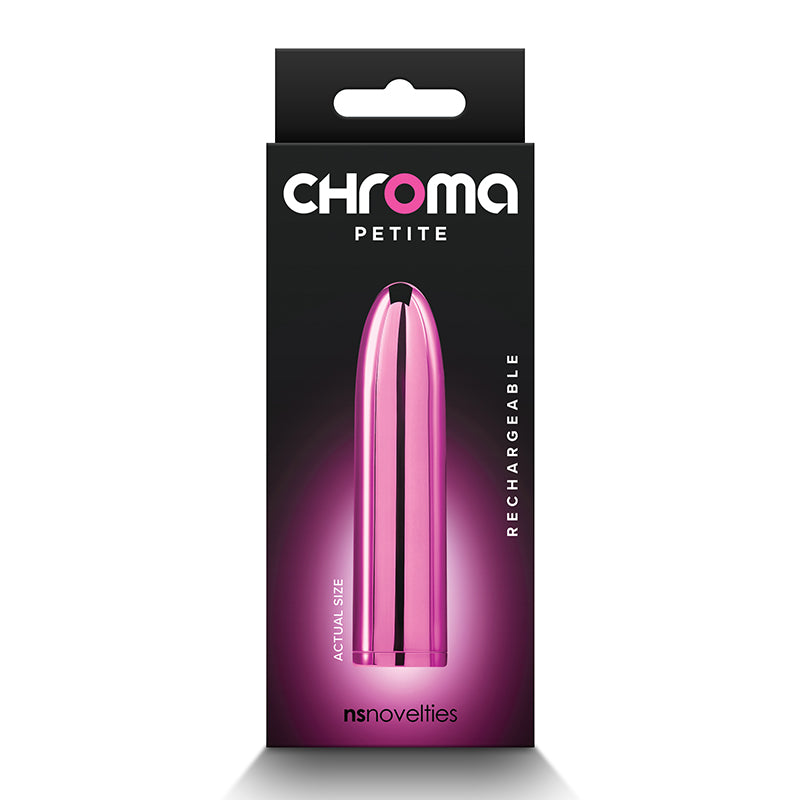 NS Novelties bullet vibe – compact waterproof metallic toy