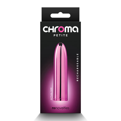 NS Novelties bullet vibe – compact waterproof metallic toy