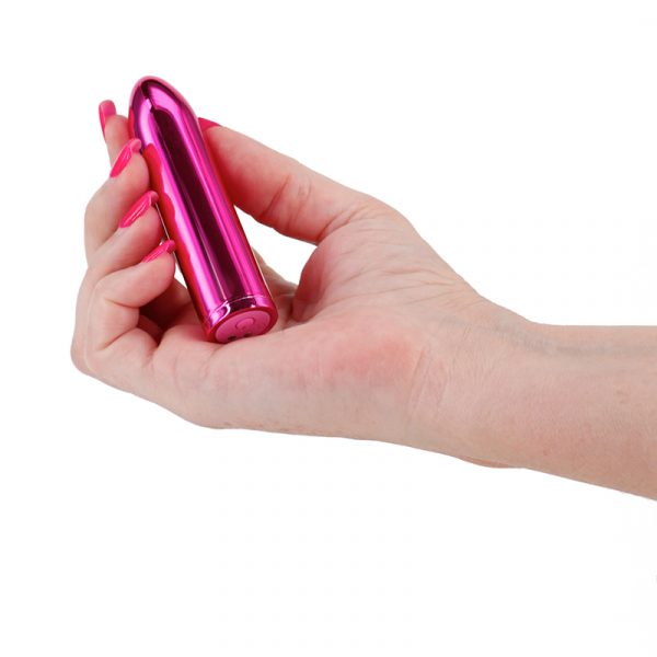 NS Novelties bullet vibe – compact waterproof metallic toy