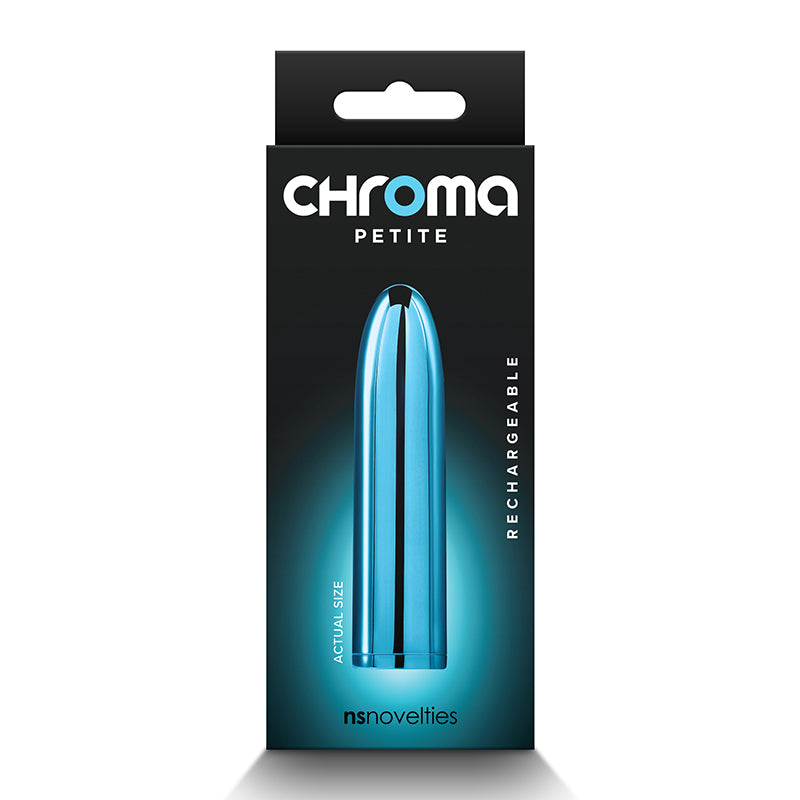 Chrome bullet vibrator – portable clitoral stimulator for beginners