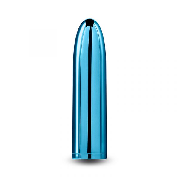 Chrome bullet vibrator – portable clitoral stimulator for beginners