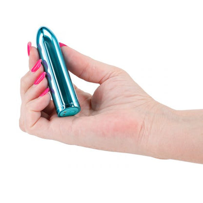 Chrome bullet vibrator – portable clitoral stimulator for beginners
