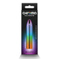 NS Novelties Chroma Sunrise Medium – slim chrome vibrator