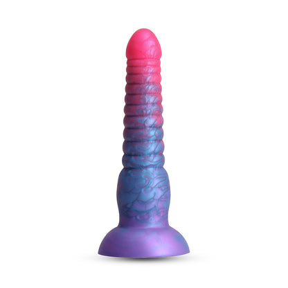 Colours Stacked Dildo 6" - Pink/Blue