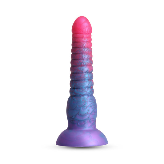 Colours Stacked Dildo 6" - Pink/Blue