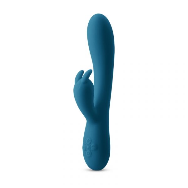 NS Novelties Inya Luv Bunny – Dual-Stimulation Silicone Rabbit Vibrator in Pink