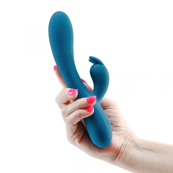 NS Novelties Inya Luv Bunny – Dual-Stimulation Silicone Rabbit Vibrator in Pink