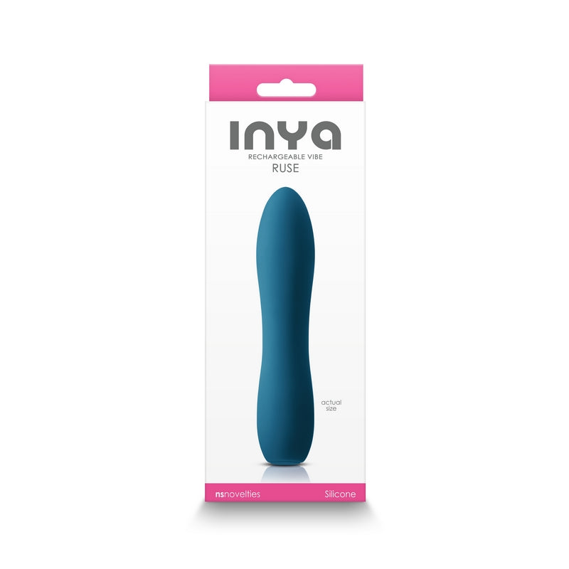 INYA Ruse – stylish clitoral stimulator with 10 vibration settings