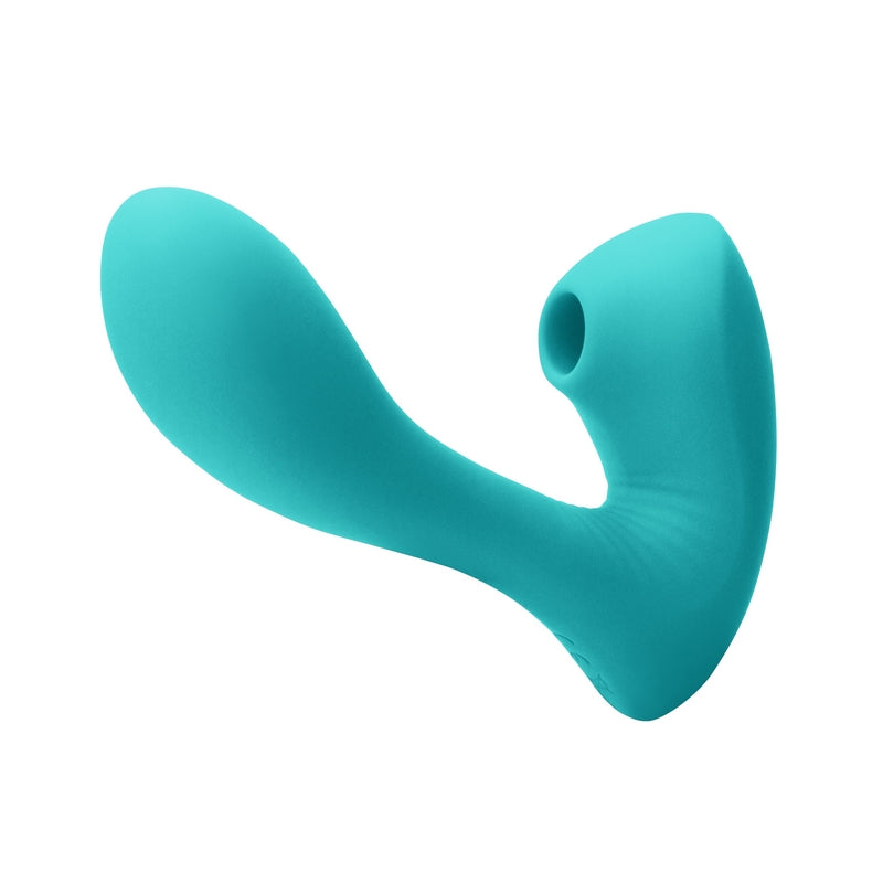 NS Novelties INYA Sonnet – dual stimulation vibrator with suction and vibration