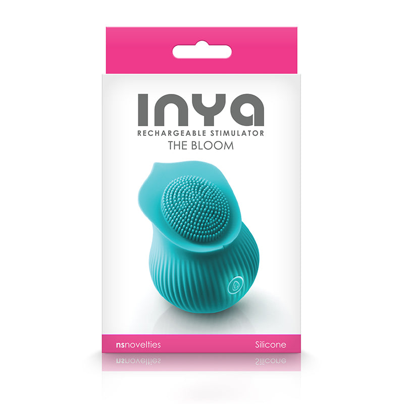 The Bloom by INYA – air pulse pleasure toy in soft-touch finish