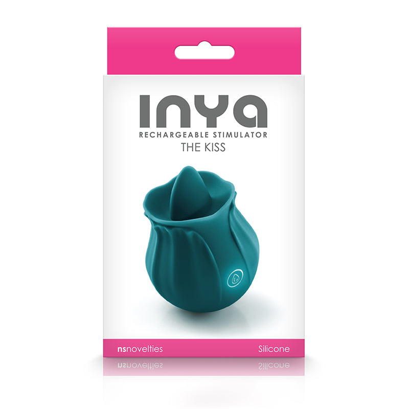 The Kiss by INYA – kiss-shaped suction toy with rechargeable design

