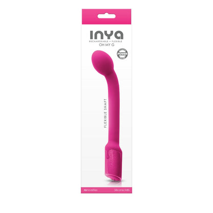 Oh My G by INYA – curved internal stimulator with bulbous head