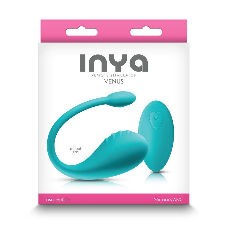 INYA Venus in plush silicone – discreet and powerful panty vibrator
