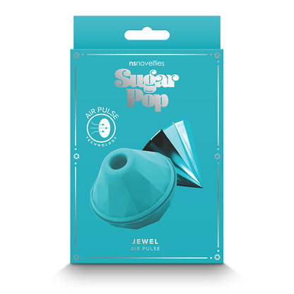 NS Novelties Sugar Pop Jewel – Discreet Gem-Shaped Air Pulse Vibrator for Women