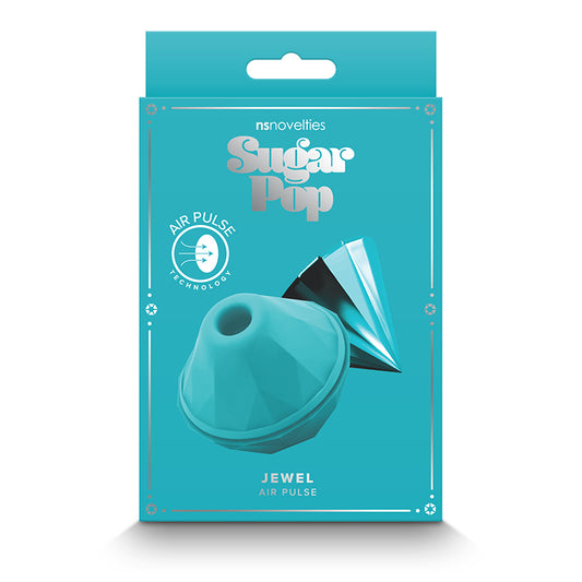 NS Novelties Sugar Pop Jewel – Discreet Gem-Shaped Air Pulse Vibrator for Women