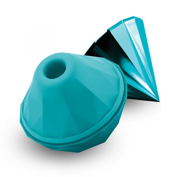 NS Novelties Sugar Pop Jewel – Discreet Gem-Shaped Air Pulse Vibrator for Women