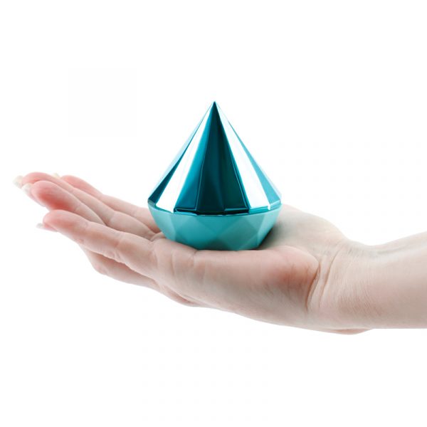 NS Novelties Sugar Pop Jewel – Discreet Gem-Shaped Air Pulse Vibrator for Women