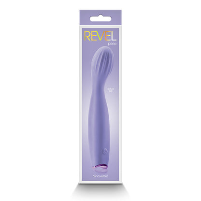 Revel Pixie G-Spot Vibrator – elegant, compact, and silicone-crafted