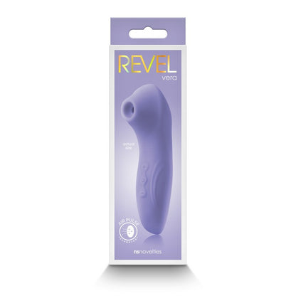 NS Novelties Vera – travel-sized air pulse stimulator for clitoral pleasure