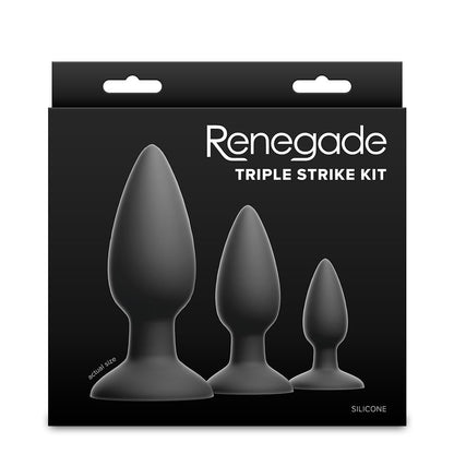 NS Novelties The Triple Strike Kit by Renegade