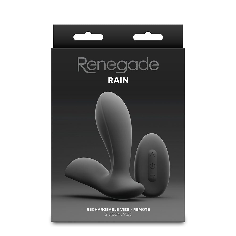 Rechargeable silicone prostate massager with remote control and flexible design