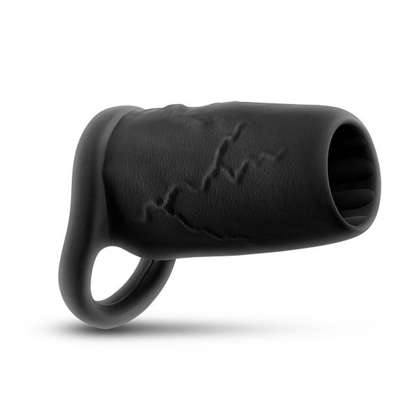 Liquid silicone sleeve with flexible design and snug ball-drop support