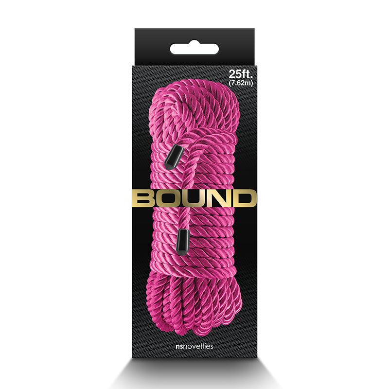 NS Novelties Bound Rope – 25 Feet