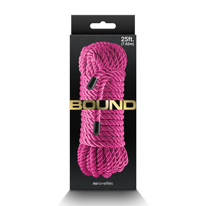 NS Novelties Bound Rope – 25 Feet