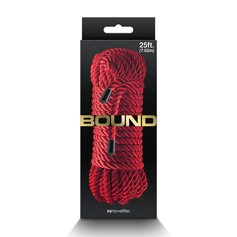 NS Novelties Bound Rope – 25 Feet